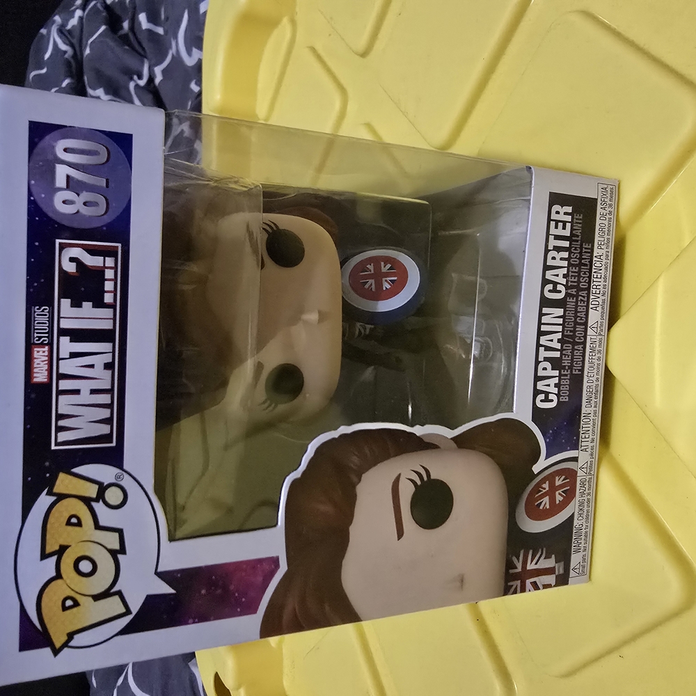 Funko Pop! Captain Carter Figure